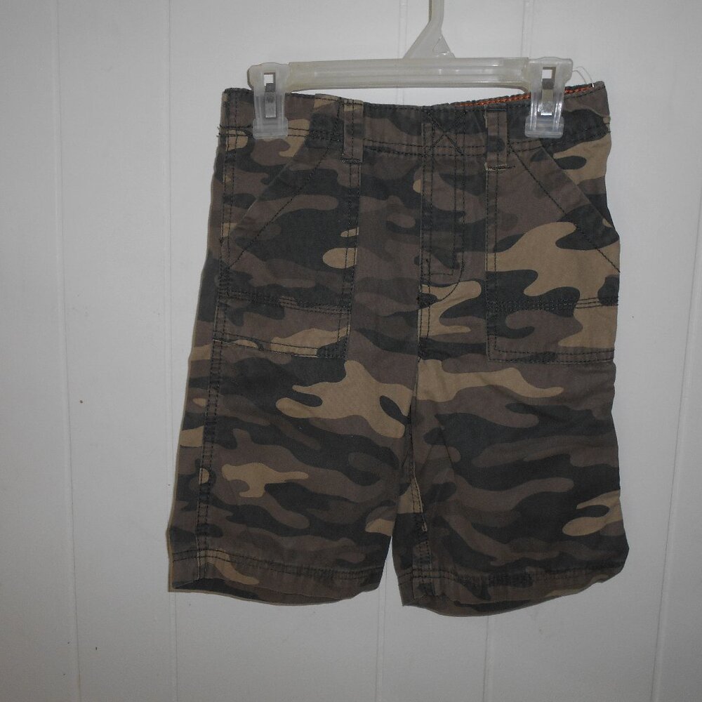 Camo Shorts -- Carter's Child Size 7-- New